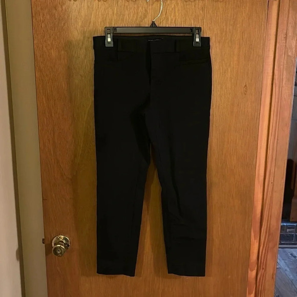 Banana Republic Black Sloan Pant Size 2 - Picture 1 of 7